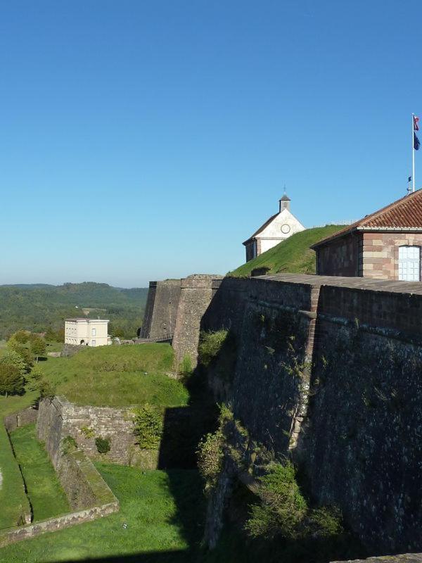 Le Relais Des Chateaux Forts Бич Екстериор снимка