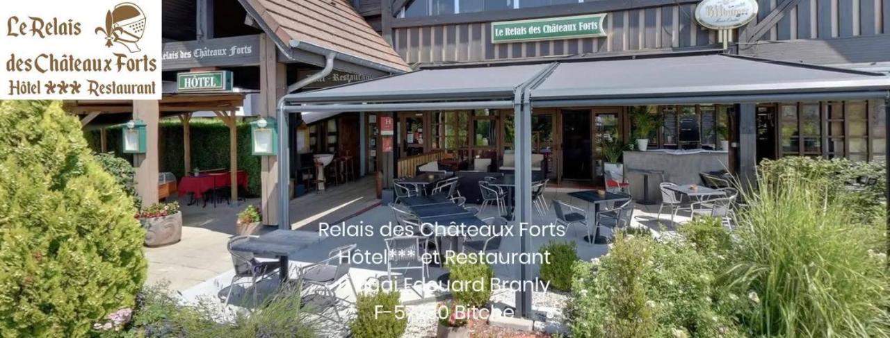 Le Relais Des Chateaux Forts Бич Екстериор снимка