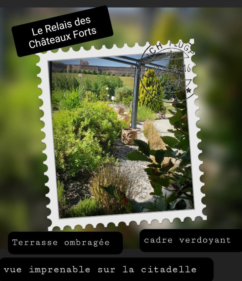 Le Relais Des Chateaux Forts Бич Екстериор снимка