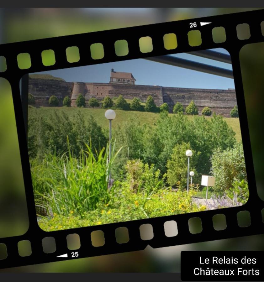 Le Relais Des Chateaux Forts Бич Екстериор снимка
